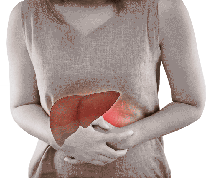 Pessoa com dor no ouvido